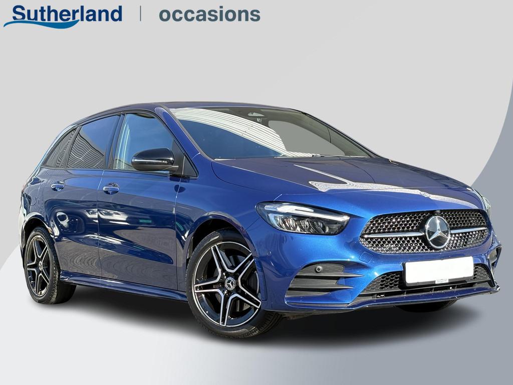 Mercedes-Benz B-klasse 250 e Star Edition AMG Line | PHEV |, Stof, Gebruikt, 16 kWh, Blauw