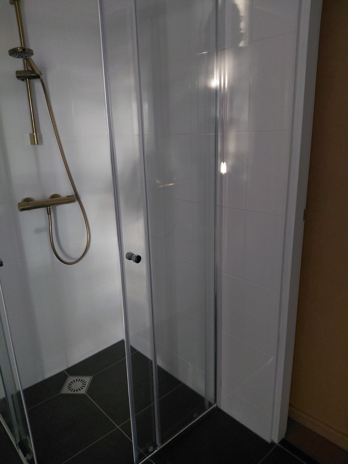 Douche cabine plus compleet Grohe set 88x88 cm hoog 190 cm, Ophalen