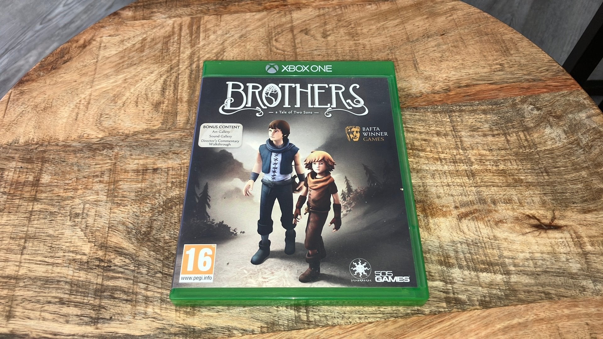 Brothers Xbox One, 1 speler, Ophalen of Verzenden, Zo goed als nieuw, Vanaf 18 jaar