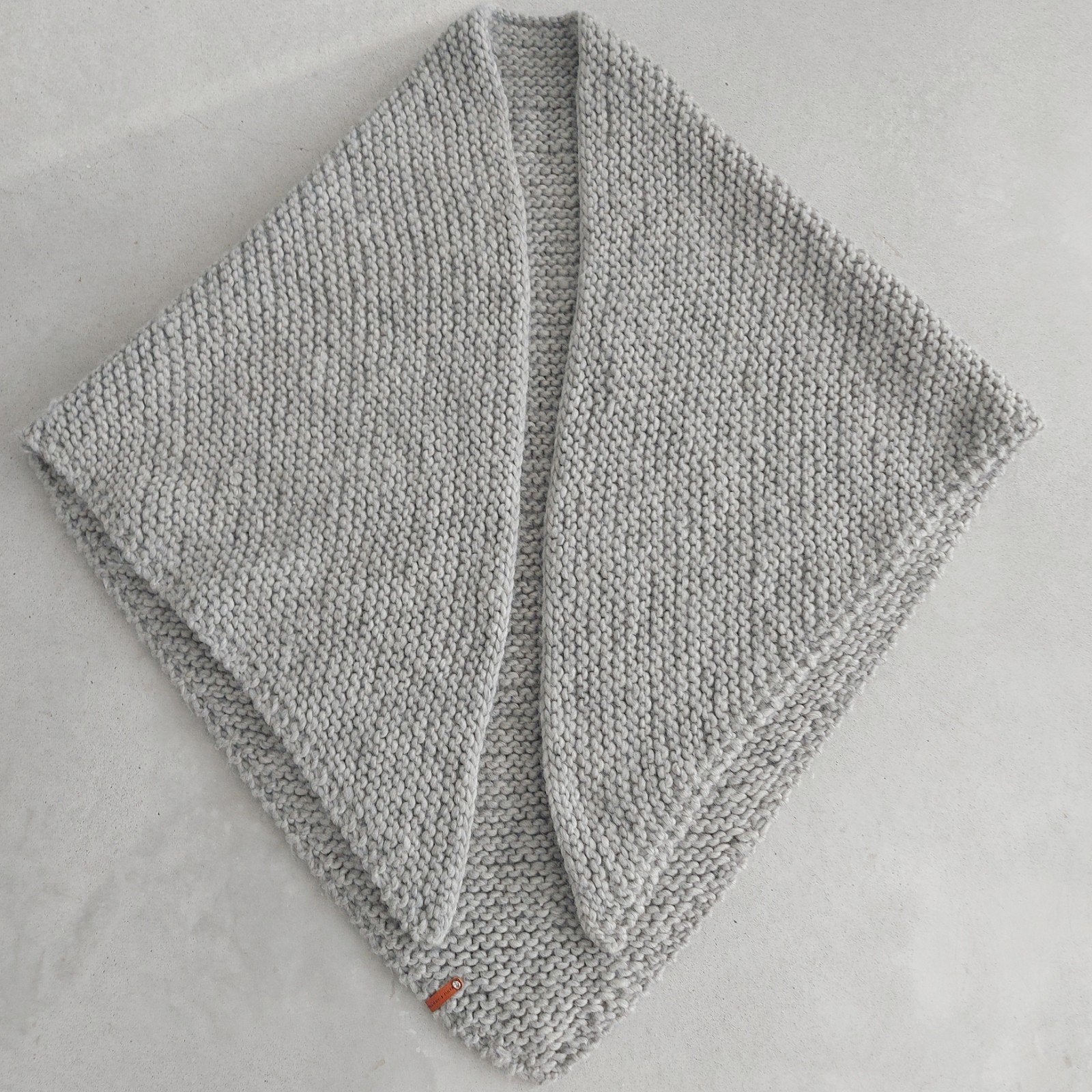 grote 100% wollen shawl omslagdoek granny's finest, Granny's finest, Verzenden, Zo goed als nieuw, Sjaal