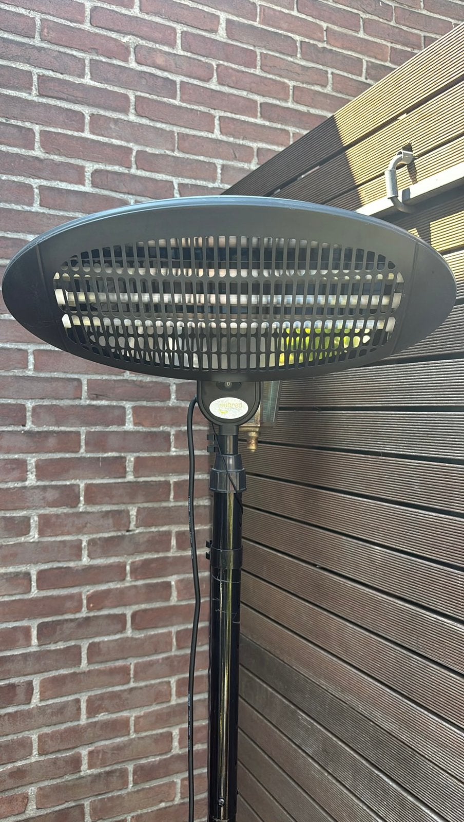 Sunred infrarood heater, Ophalen, Zo goed als nieuw