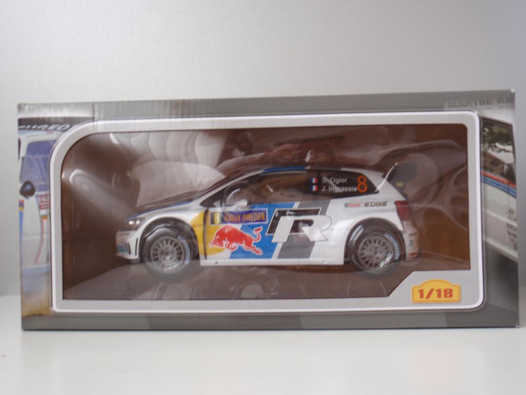 1/18 Volkswagen Polo R WRC, Hobby en Vrije tijd, Modelauto's | 1:18, Ophalen, Nieuw, Auto, Overige merken