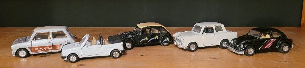 MINIATUUR AUTO'S OUDE MODELLEN, Ophalen of Verzenden, Zo goed als nieuw, Auto's