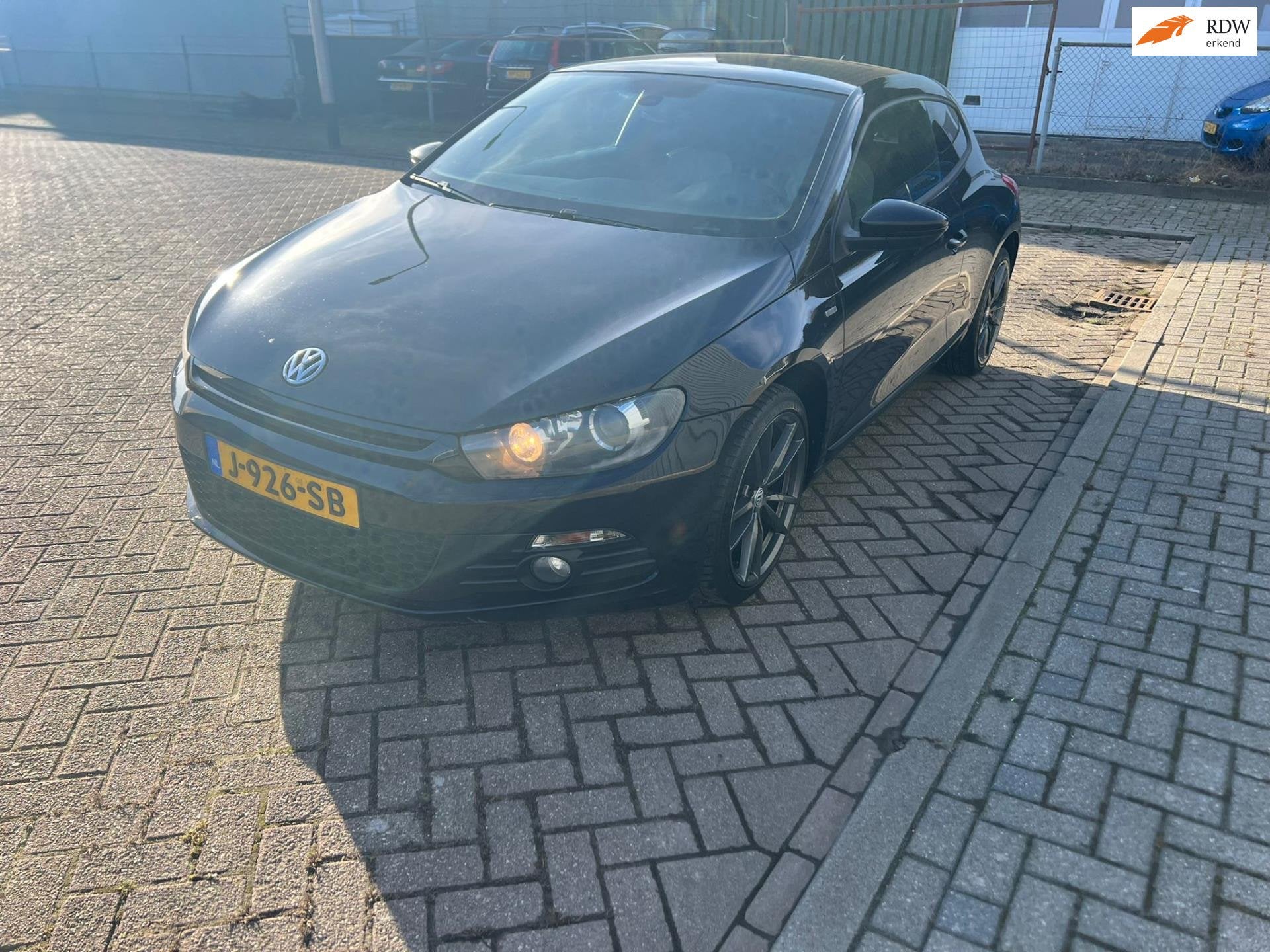 Volkswagen Scirocco 1.4 TSI Highline Plus Airco Cruise Navi, Auto's, Volkswagen, Voorwielaandrijving, Gebruikt, 4 cilinders, 4 stoelen
