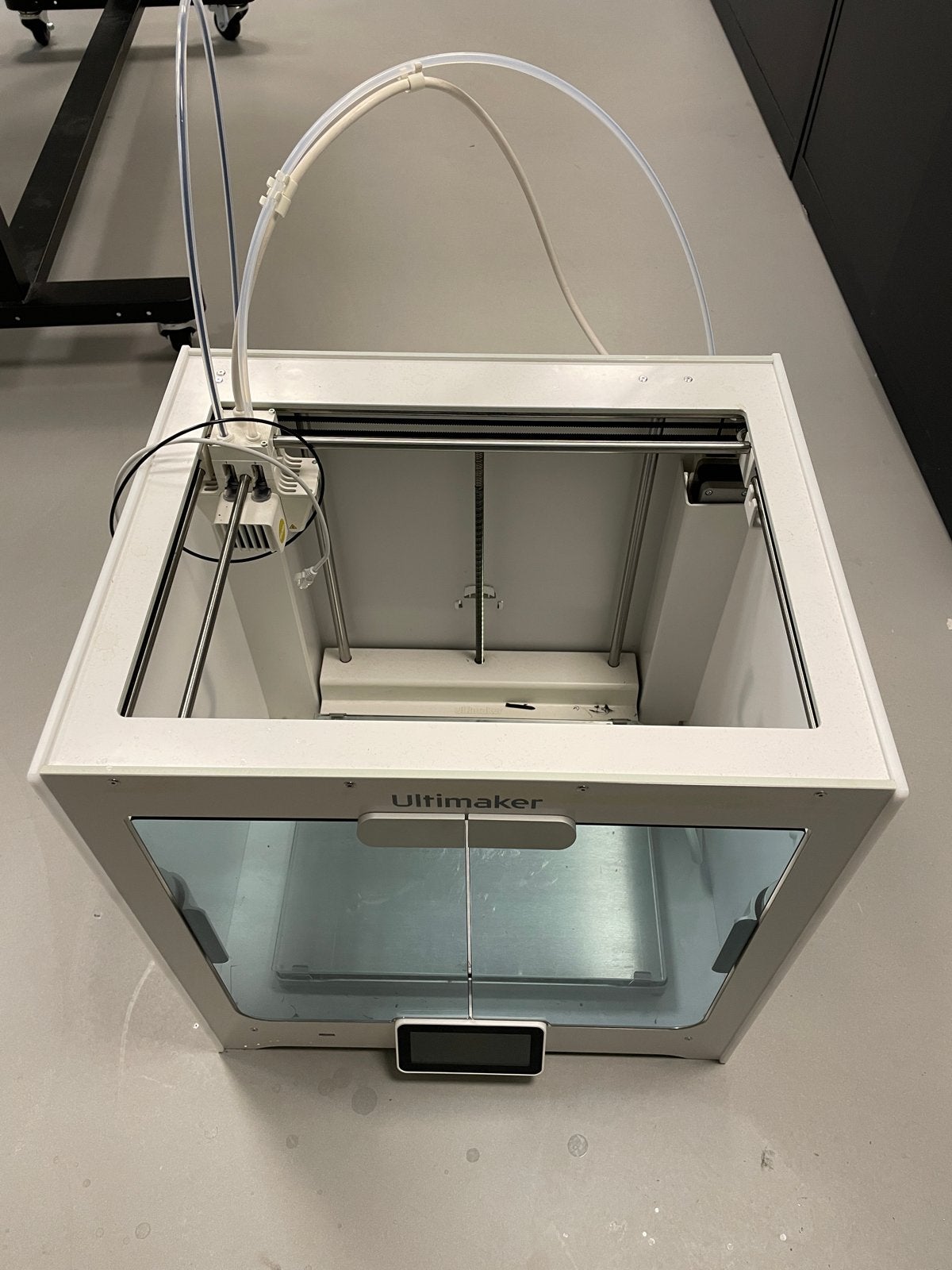 Ultimaker S5 3D-printer met accessoires - gebruikt, Computers en Software, 3D Printers, Ophalen, Gebruikt, Ingebouwde Wi-Fi, Filament