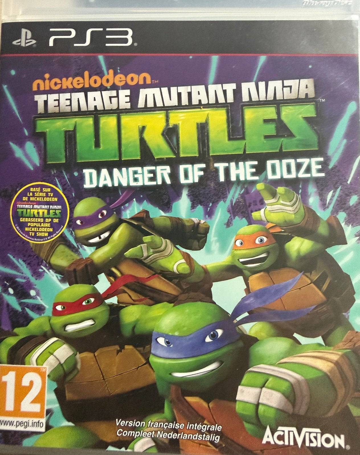 Teenage Mutant Ninja Turtles: Danger of the Ooze PS3, Spelcomputers en Games, Games | Sony PlayStation 3, Avontuur en Actie, Gebruikt