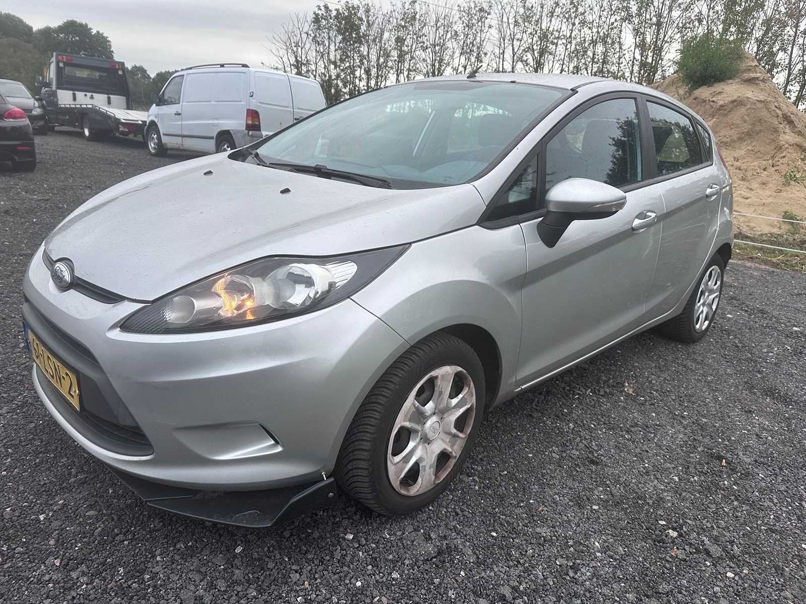 2010 - Ford - Fiesta - 1.25 Limited - 61-LSN-2, Voorwielaandrijving, Euro 5, 1242 cc, 4 cilinders