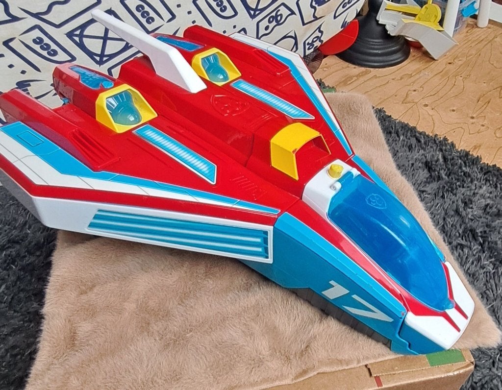 Paw patrol, Ophalen, Zo goed als nieuw
