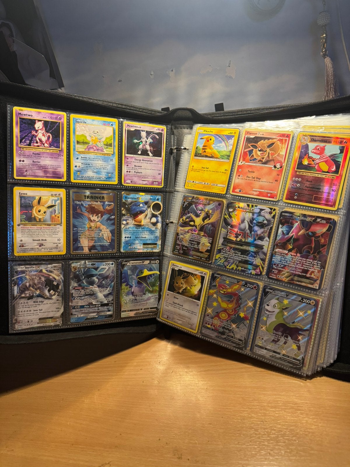 Oude pokemon collectie vintage, Hobby en Vrije tijd, Ophalen of Verzenden, Gebruikt, Meerdere kaarten, Foil