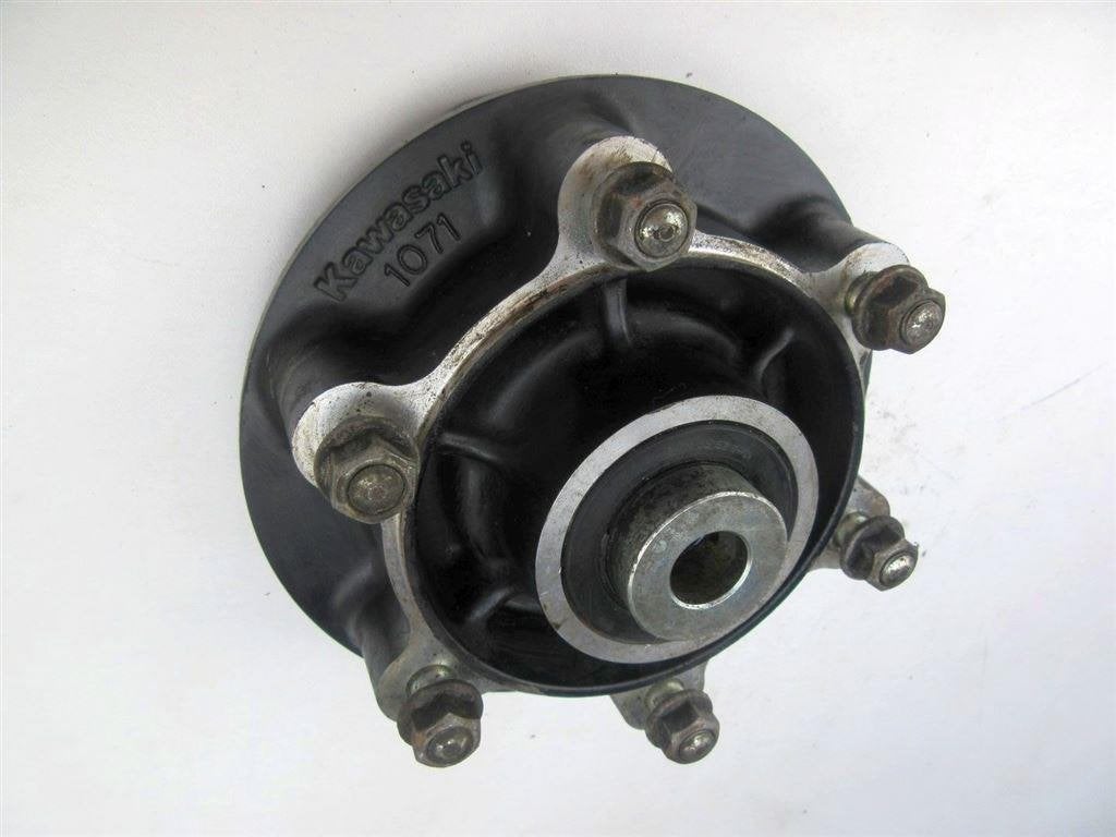 Kawasaki GPX 600 tandwieldrager GPX600 tandwielhouder drager, Motoren, Ophalen of Verzenden, Gebruikt