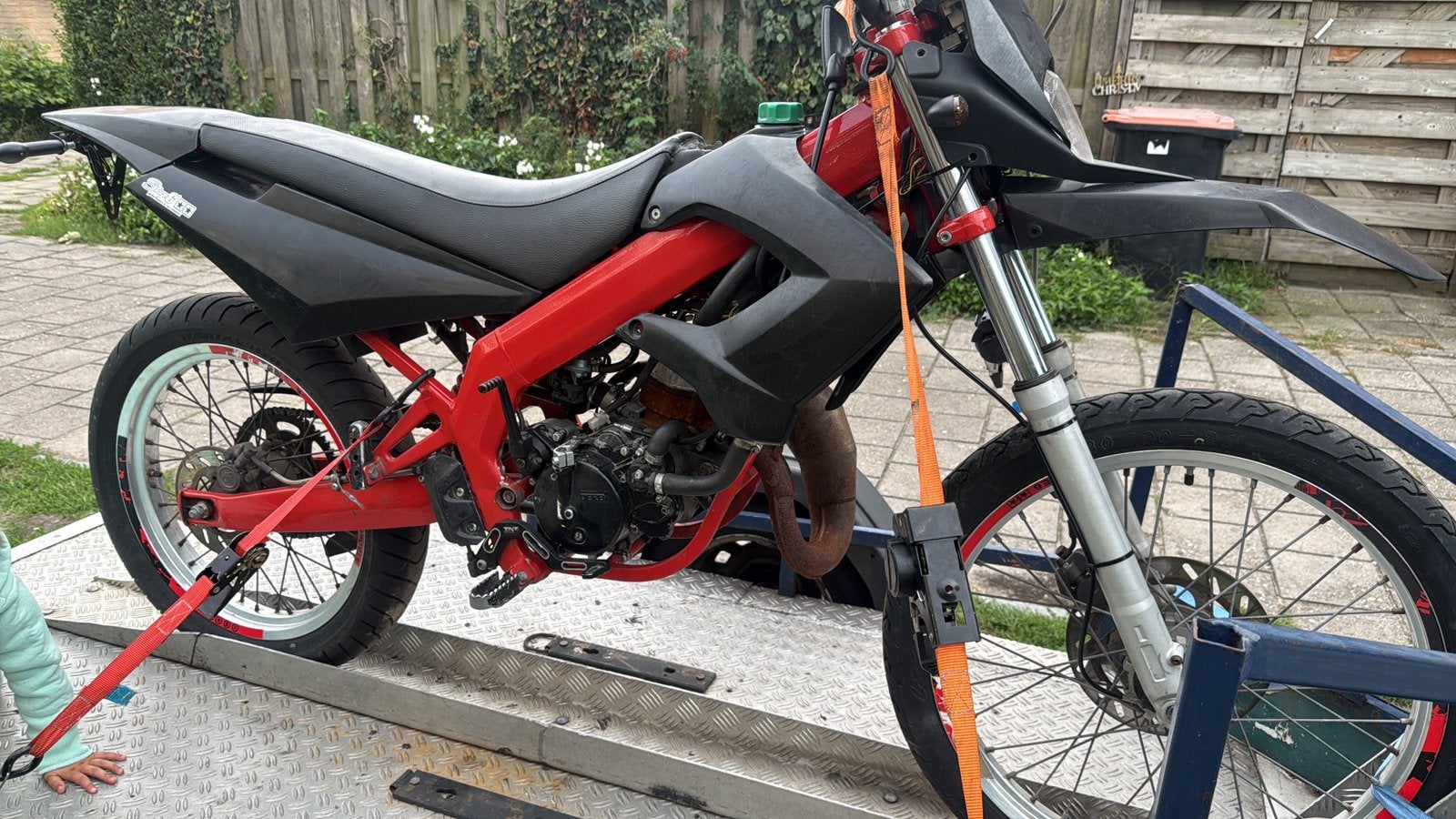 Derbi Senda R 2003 | Blok gereviseerd | Grote beurt, Ophalen of Verzenden, Gebruikt