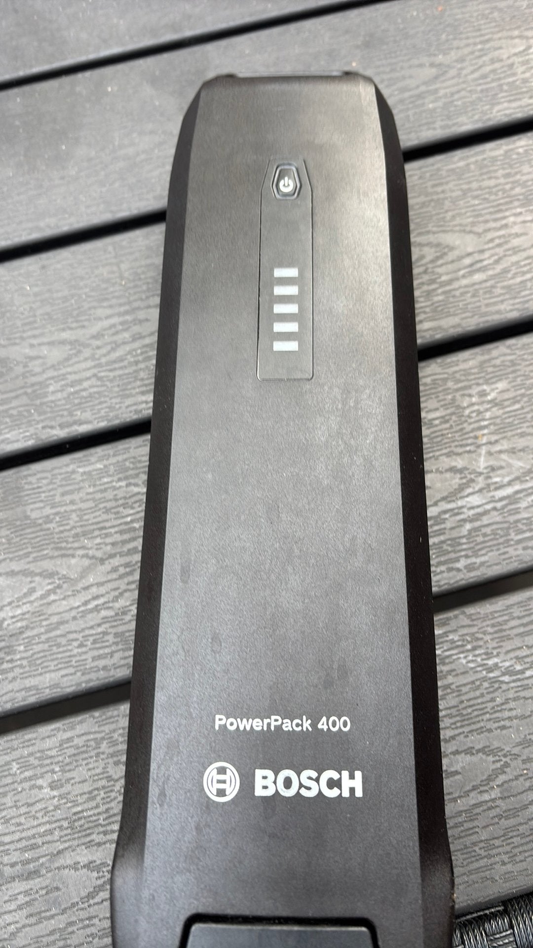 Bosch PowerPack 400 Fietsaccu factuur aanwezig, Ophalen, Gebruikt