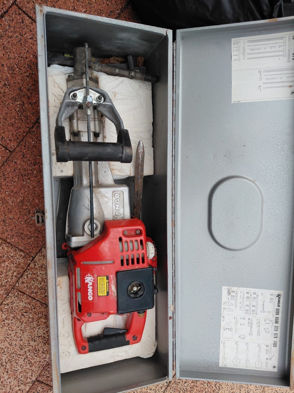 Professionele Kango 978 Rotary Hammer  boor/ breekhamer Limi, Ophalen, Boor- en/of Breekhamer