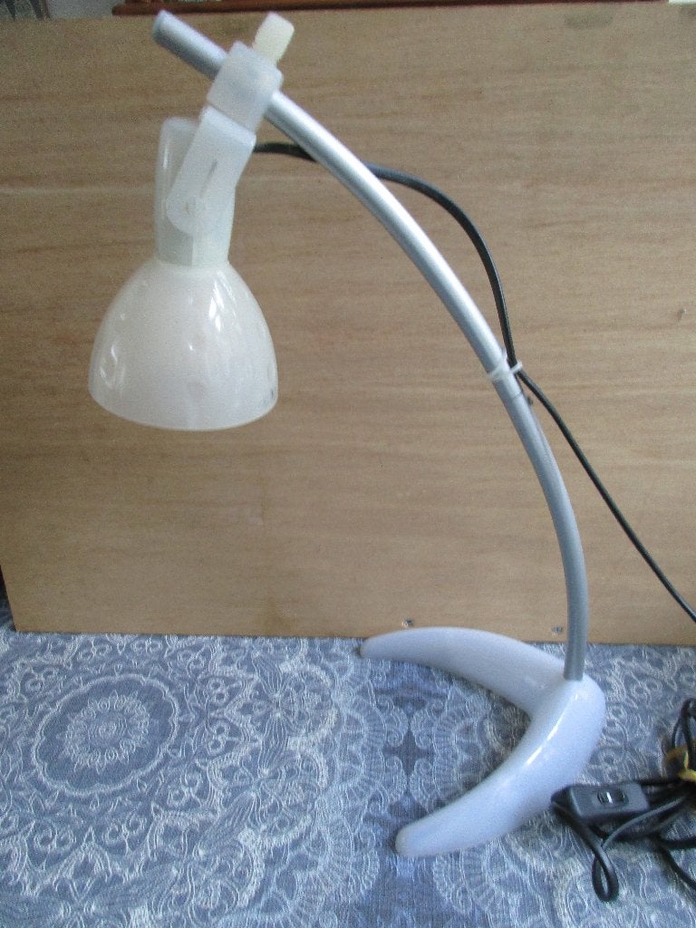 IKEA Mörker vintage bureaulamp (Type A0207), Bureaulamp, Gebruikt, Vintage, Met schakelaar