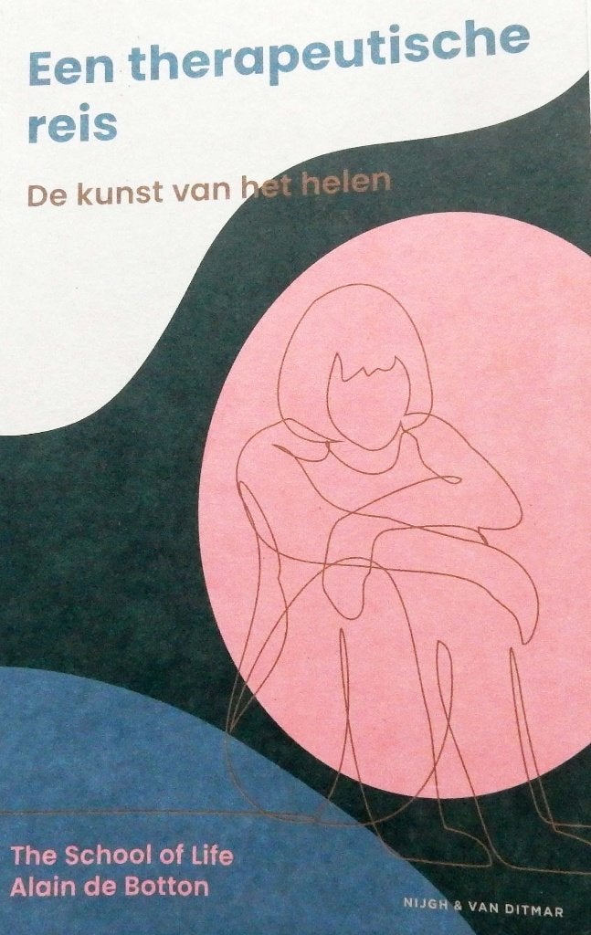 Een therapeutische reis - Alain de Botton, Ophalen, Zo goed als nieuw, The school of life