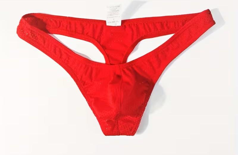 mooie rode string heren   (093), Kleding | Heren, Ondergoed, Ophalen of Verzenden, Rood, Slip