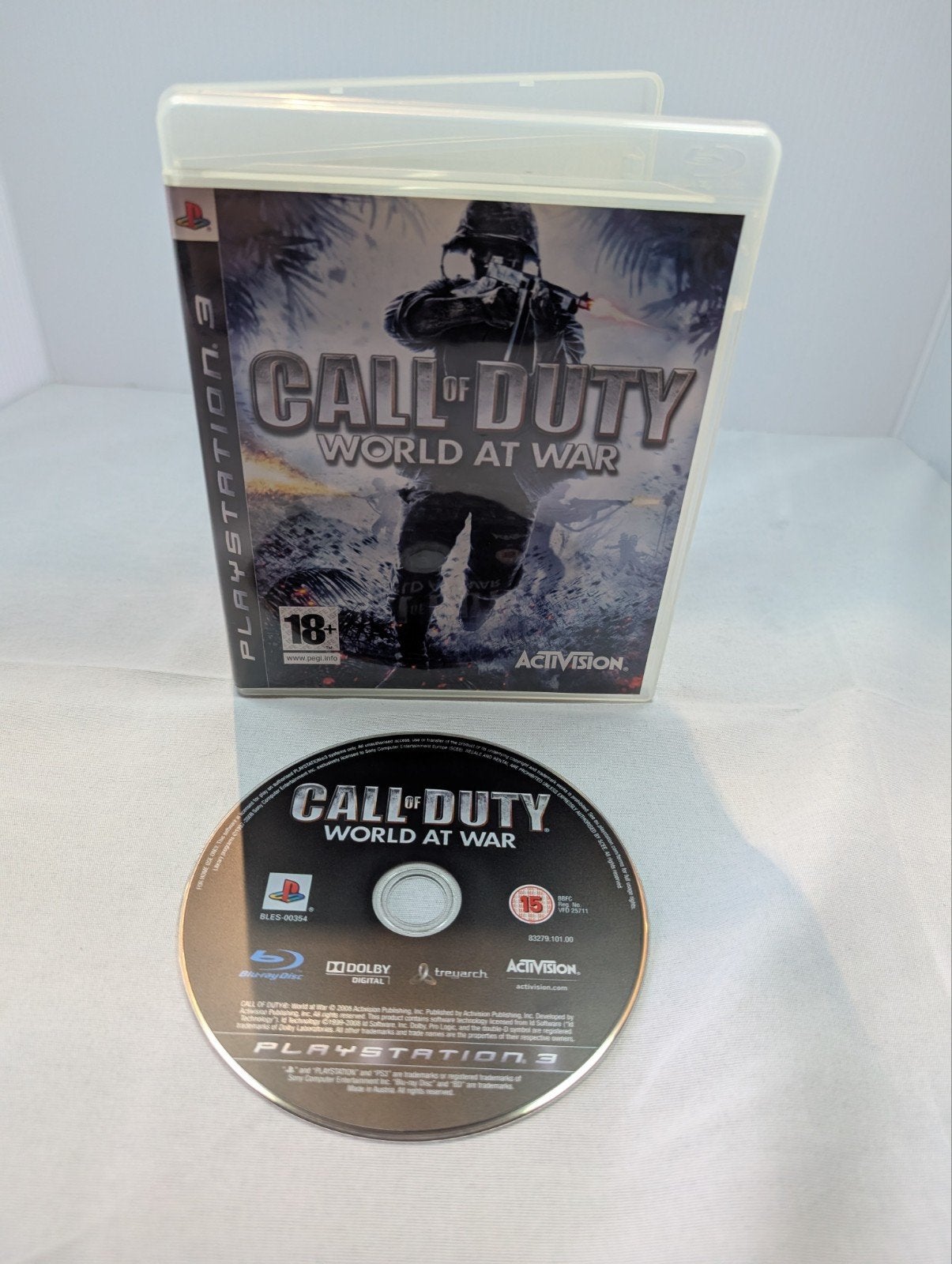 Call of Duty: World at War - PlayStation 3 (PS3), Online, Vanaf 18 jaar, Shooter, Ophalen of Verzenden