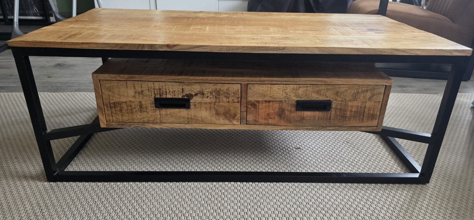 Salontafel, Ophalen, Rechthoekig, 100 tot 150 cm, 50 tot 100 cm