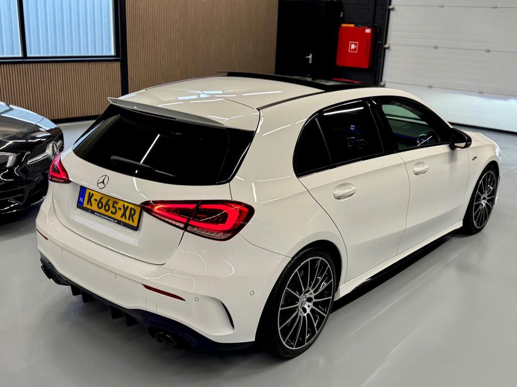 Mercedes-Benz A-klasse AMG 35 A35 4MATIC Pano/Sfeer/Burmeste, Gebruikt, Euro 6, 4 cilinders, 2000 kg