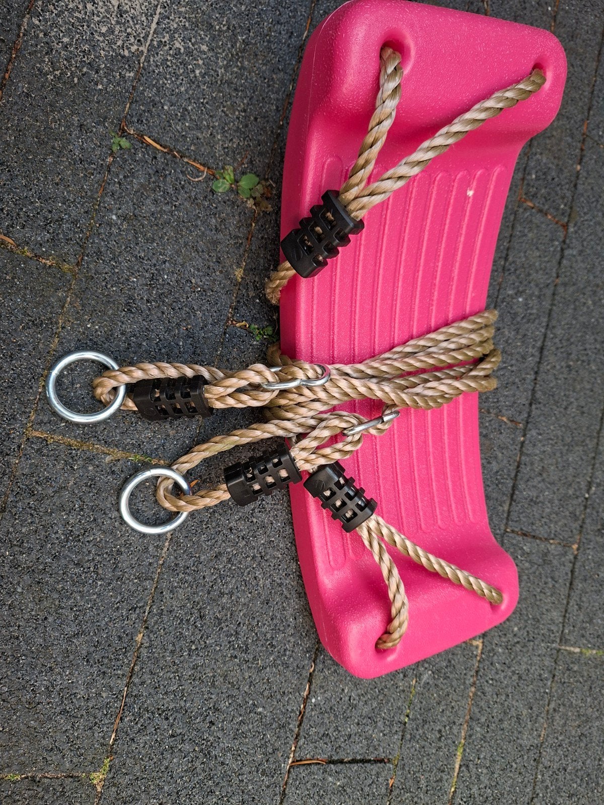 Roze schommelzitje, Ophalen of Verzenden, Nieuw, Schommel
