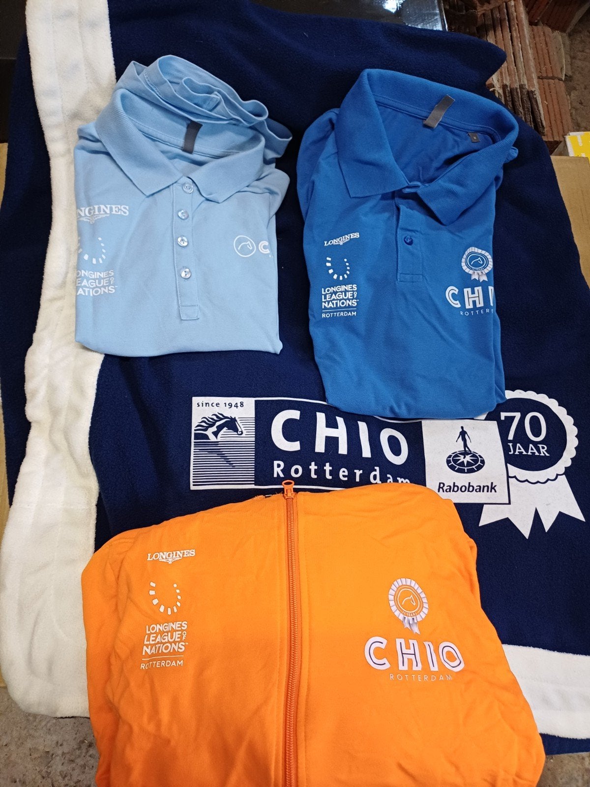 Chio rotterdam items, Ophalen of Verzenden, Zo goed als nieuw