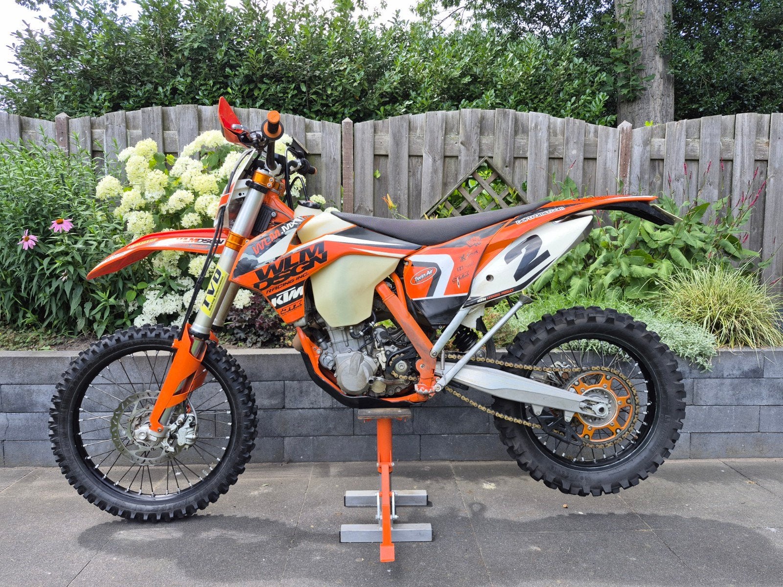 Ktm 450 exc, Motoren, Motoren | KTM, Particulier, Enduro, Gebruikt, Ophalen