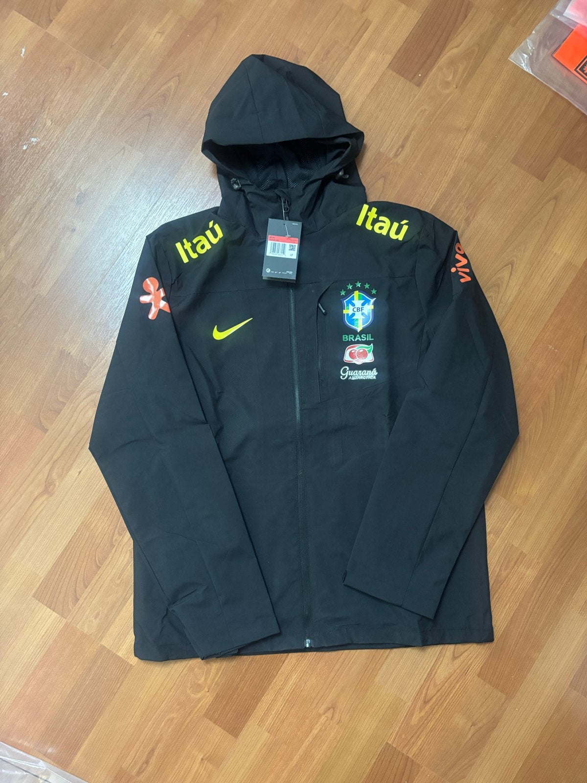 Brasil Street Jacket - Maat XL, Ophalen of Verzenden, Nieuw, Maat 56/58 (XL), Zwart