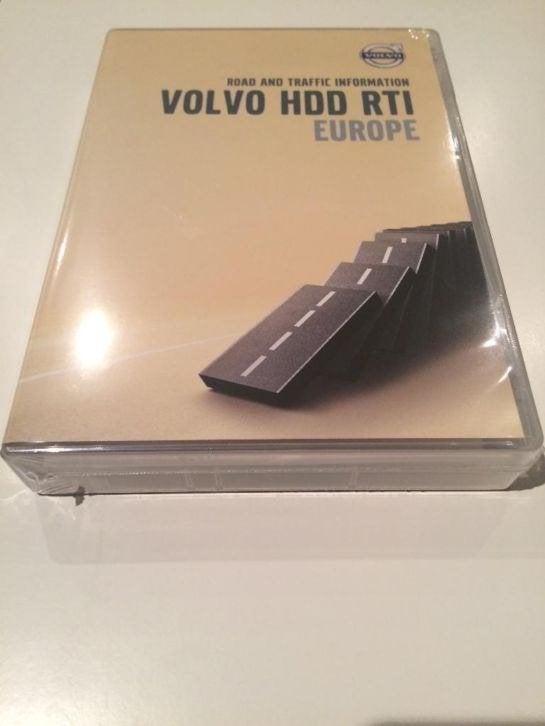 Volvo RTI MMM+ HDD Europa Update C30 C70 V50 XC90, Verzenden, Nieuw, Heel Europa, Update