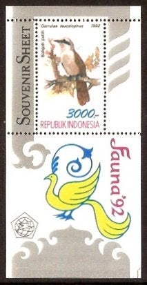 Indonesie Zonnebloem nr 1507 postfris 1992, Ophalen of Verzenden, Postfris, Zuidoost-Azië