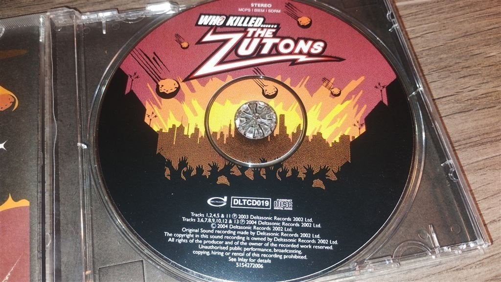 The Zutons – Who Killed...... The Zutons, Ophalen of Verzenden, Gebruikt, Poprock