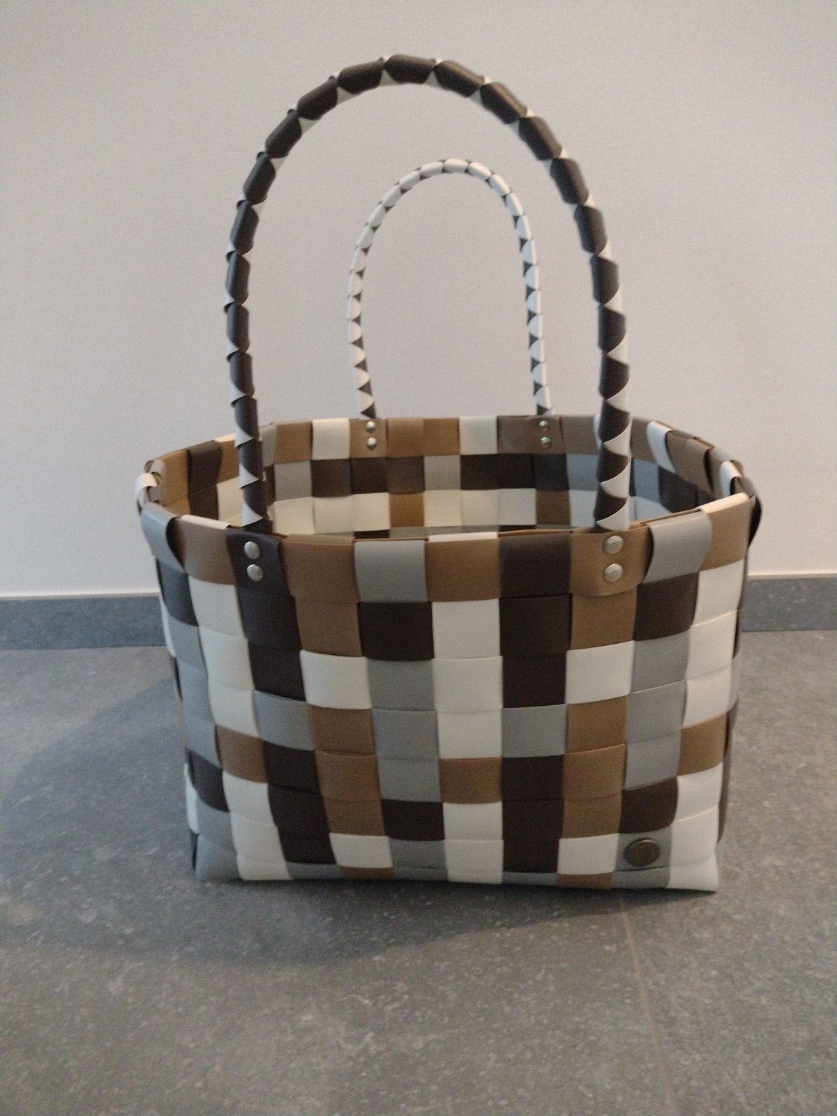 Merk Handed By, draagtas, shopper, draagmand, Ophalen, Zo goed als nieuw, Shopper