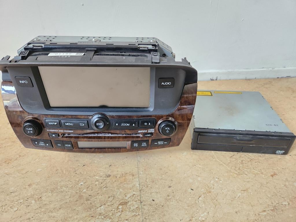 Honda FRV 7inch navigatie dvd radio cd bj 2005-2009, Auto diversen, Ophalen of Verzenden, Gebruikt