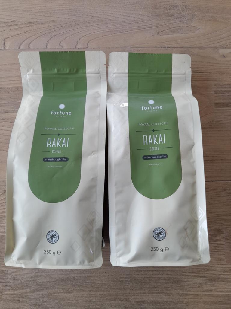 Fortune Rakai Vriesdroogkoffie, Diversen, Levensmiddelen, Ophalen of Verzenden