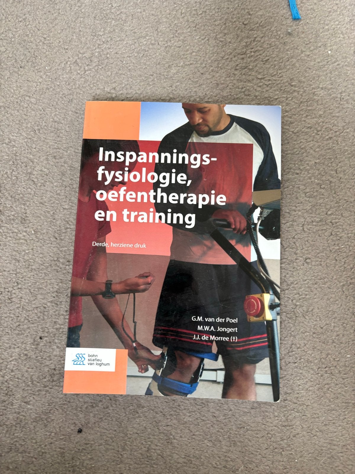 Inspanningsfysiologie, oefentherapie en training, Ophalen, Beta, Gelezen, HBO