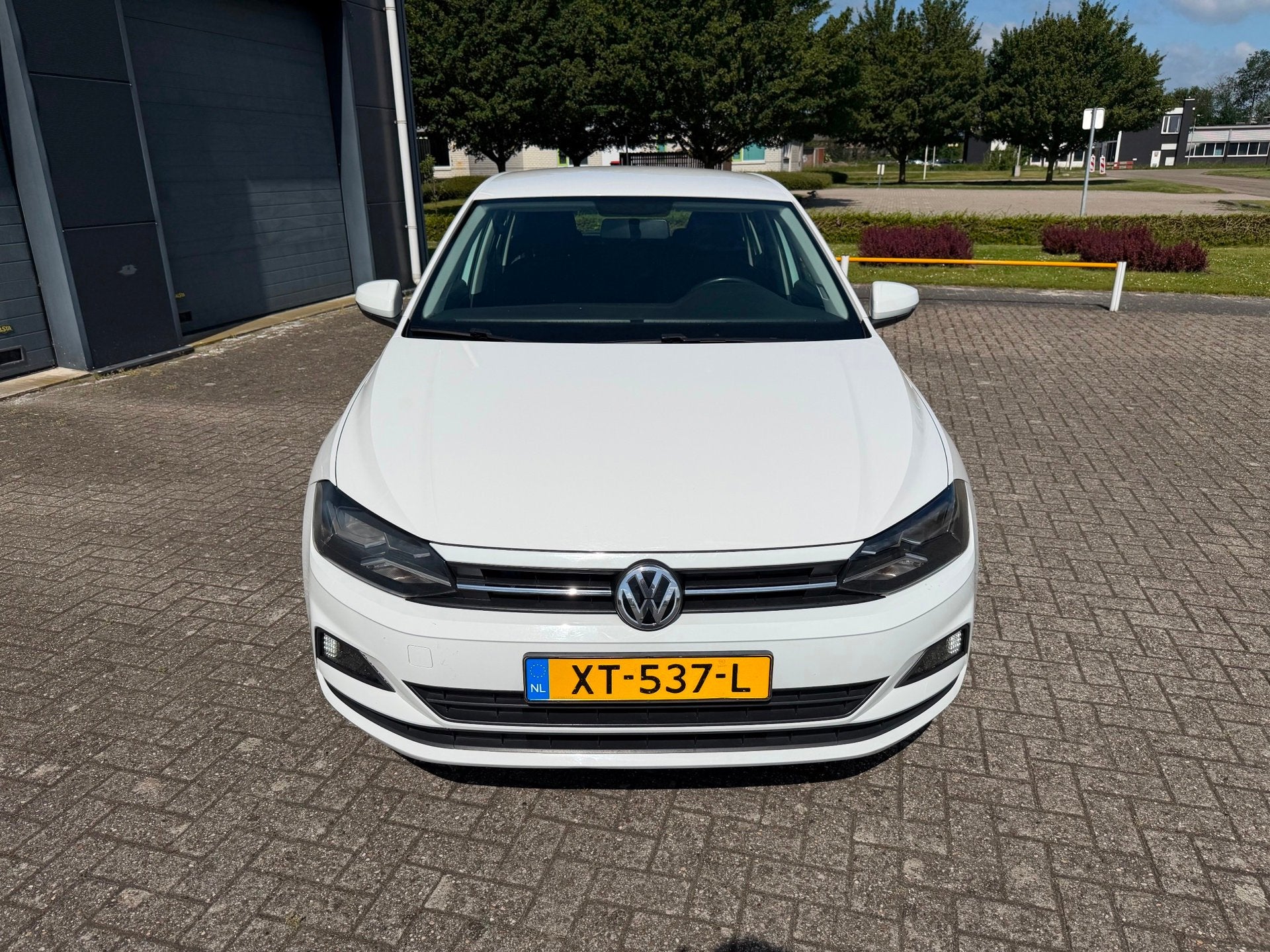 Volkswagen Polo 1.0 TSI Comfortline Business Automaat 2018, Auto's, Stof, Gebruikt, 95 pk, Start-stop-systeem