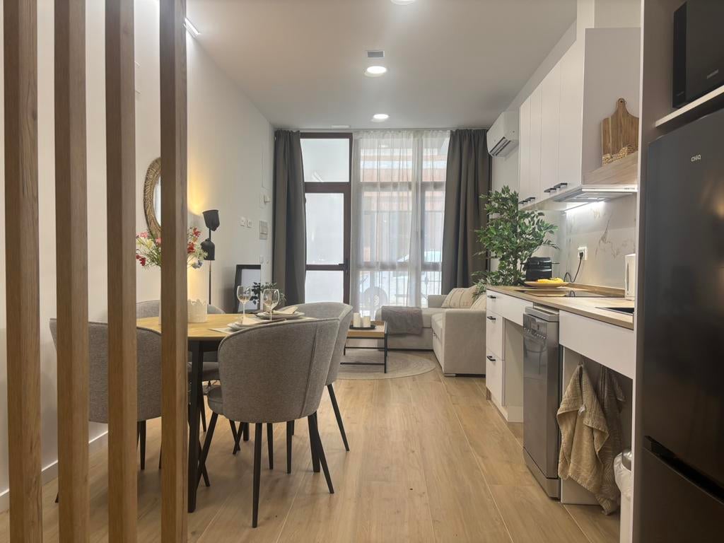 Mooi appartement in Valencia, Costa Blanca, Appartement, Internet, Aan zee