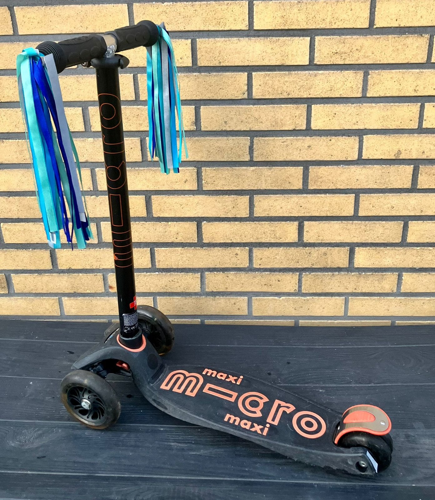 Micro Step deluxe met led verlichting, Ophalen, Zo goed als nieuw, Gewone step