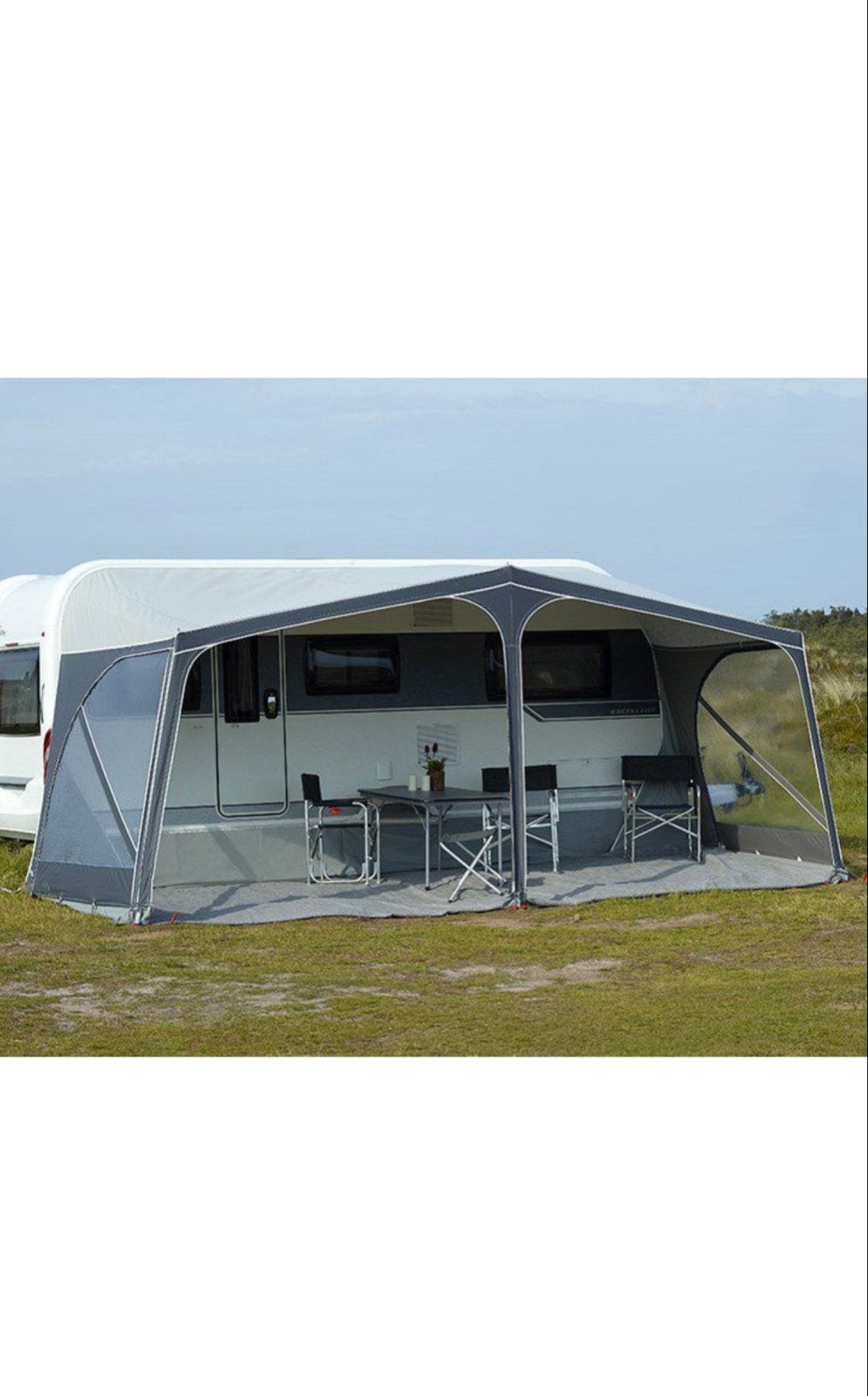 Isabella Sun Shine voortent luifel A1000/G19 caravan, Ophalen, Gebruikt, Polyester