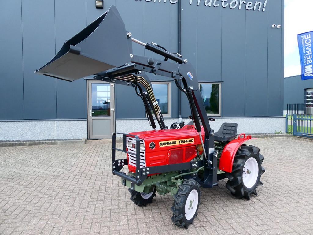 Yanmar YM1401 4wd / 1083 Draaiuren / Voorlader, Overige merken, Gebruikt, De Maalstroom 3
8255 RN  Swifterbant, VM Service