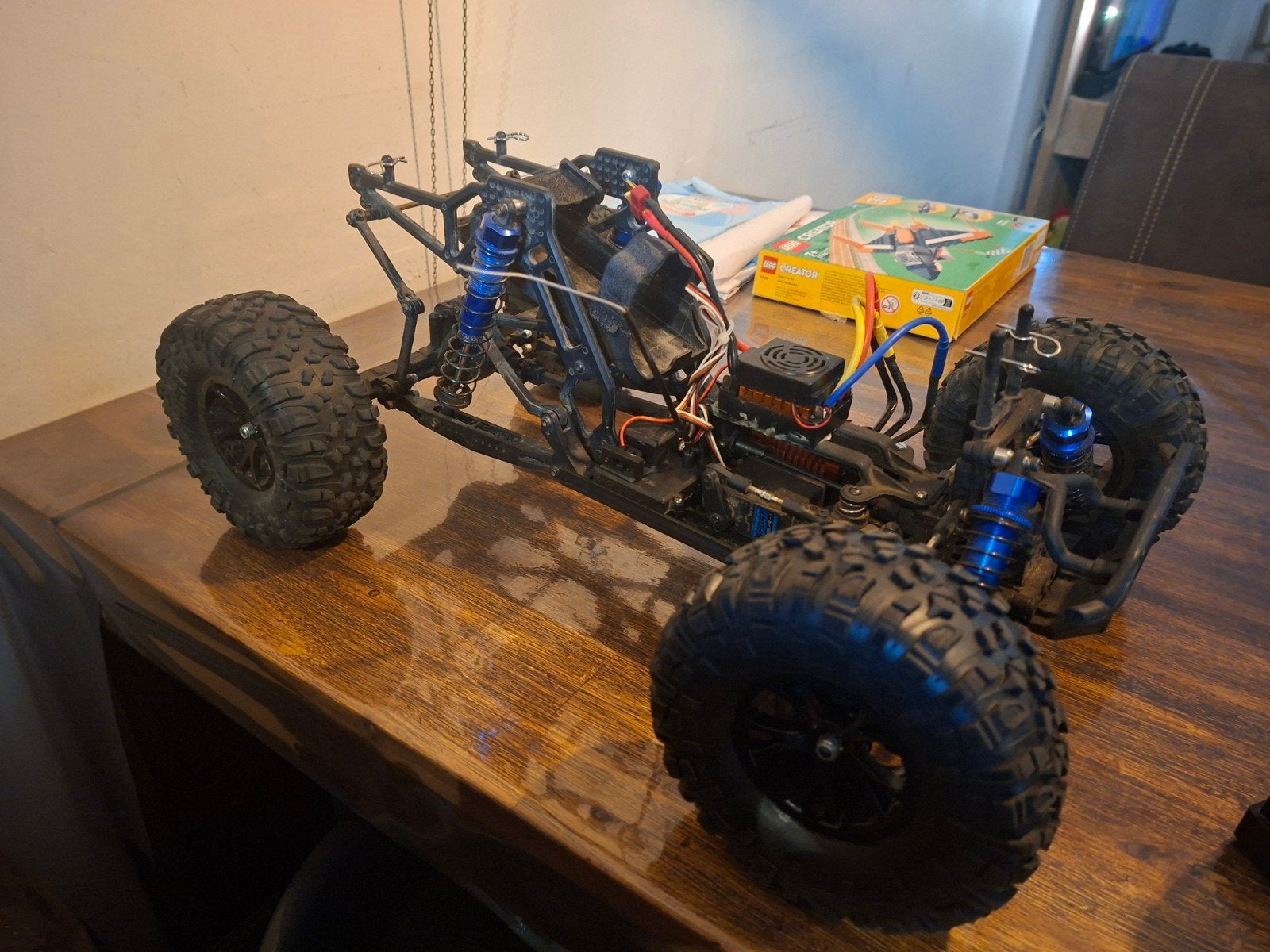 Ftx outlaw rc auto, Ophalen of Verzenden, Gebruikt, Overige schalen, Onderdeel