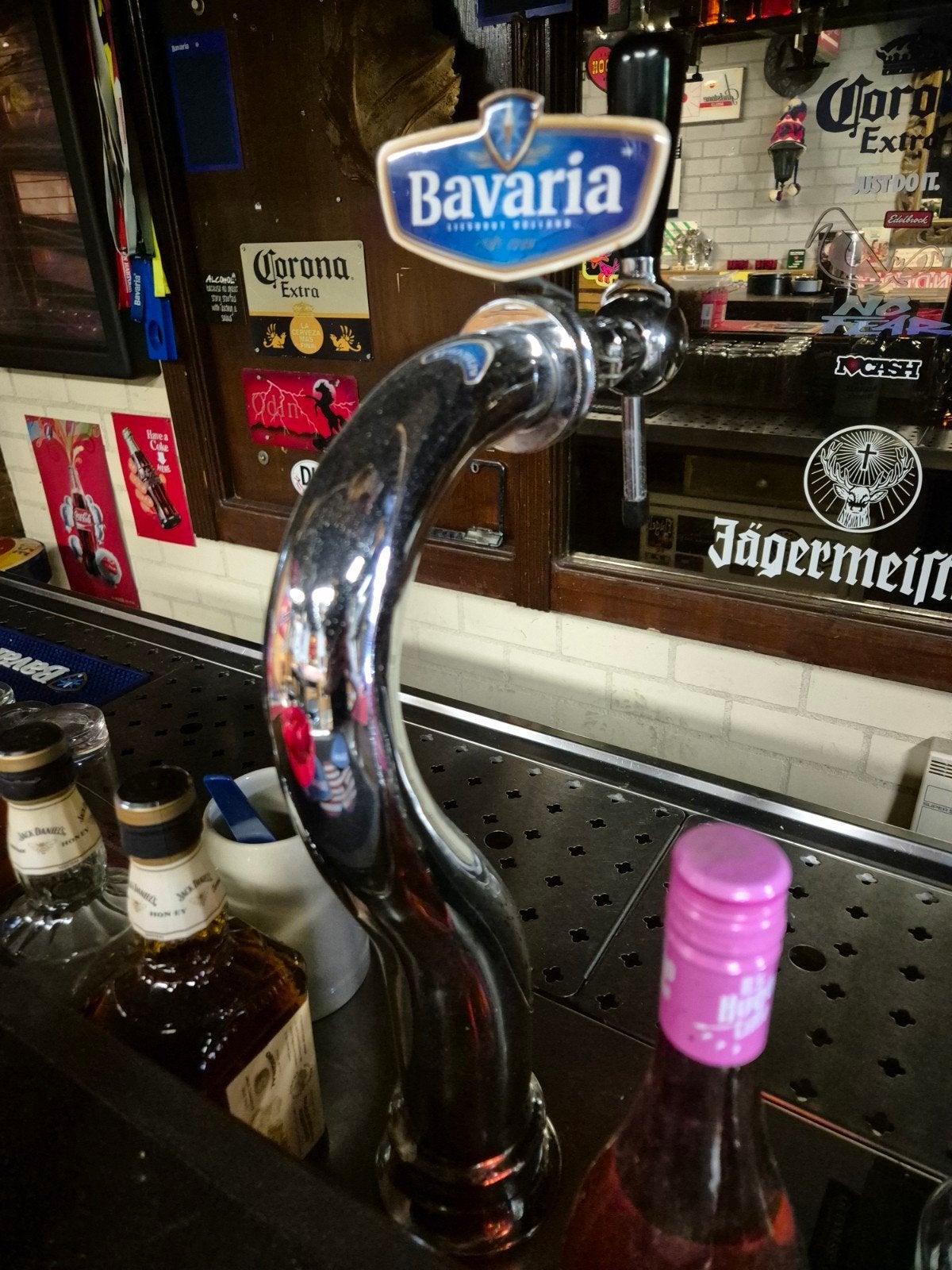 tapinstalatie, Ophalen, Overige merken