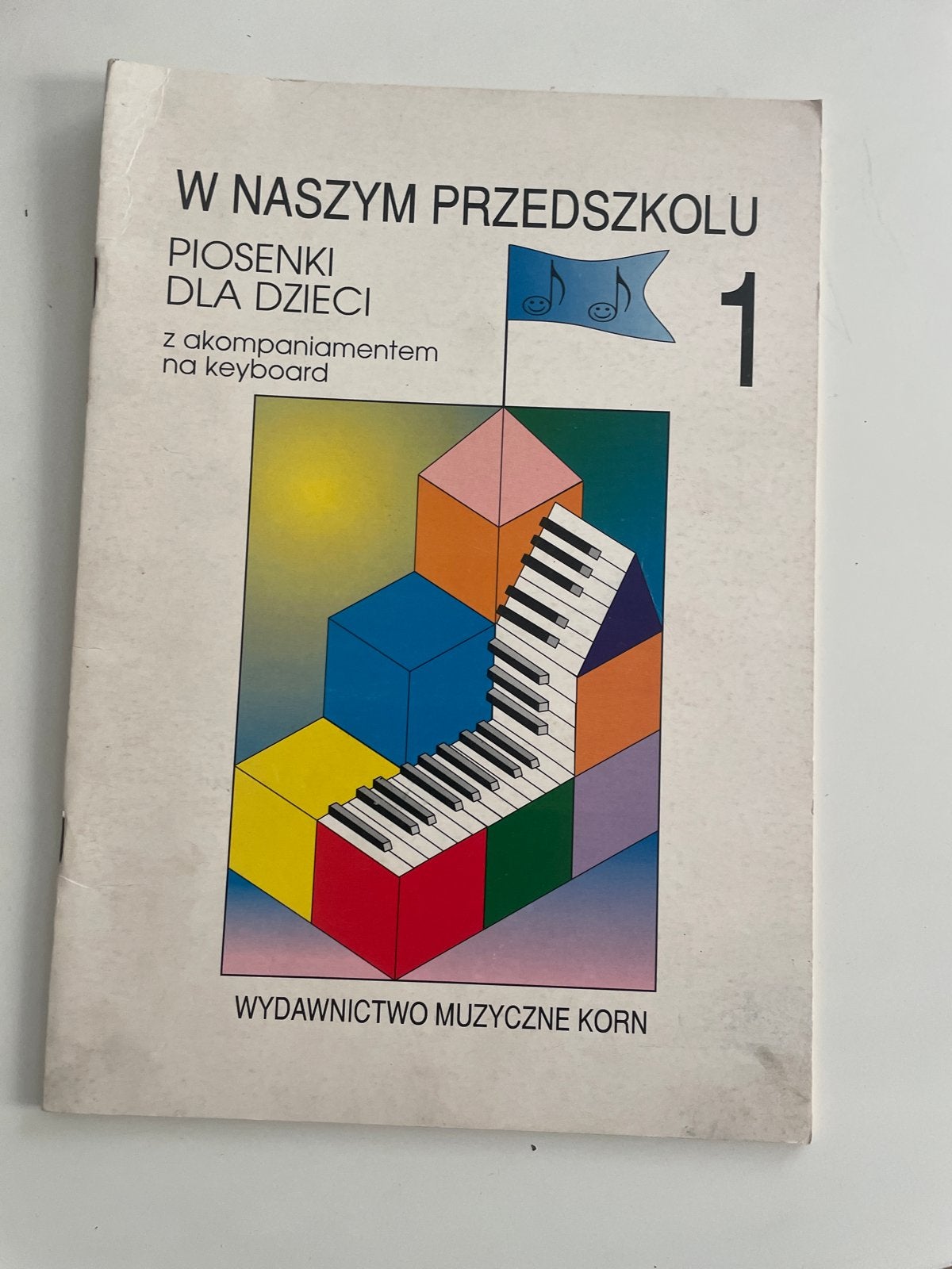 W Naszym Przedszkolu - Piosenki dla Dzieci 1, Muziek en Instrumenten, Bladmuziek, Zang, Gebruikt, Overige genres, Les of Cursus