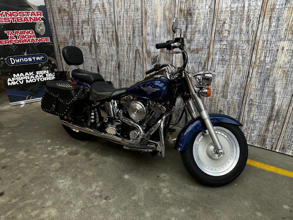 FatBoy evo, 2 cilinders, Occasion, 1340 cc, Bedrijf