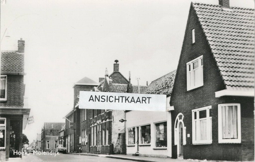Ansichtkaart Hoek - Molendijk, Verzenden, 1960 tot 1980, Gelopen, Zeeland
