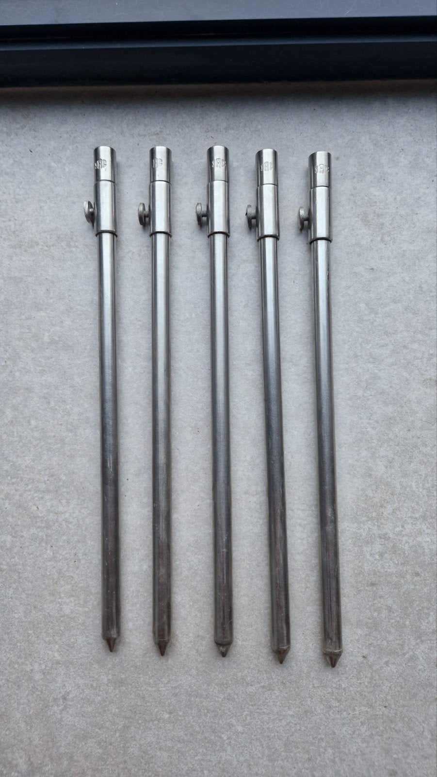 JRC RVS bankstick - 5 Stuks., Watersport en Boten, Ophalen of Verzenden, Overige typen