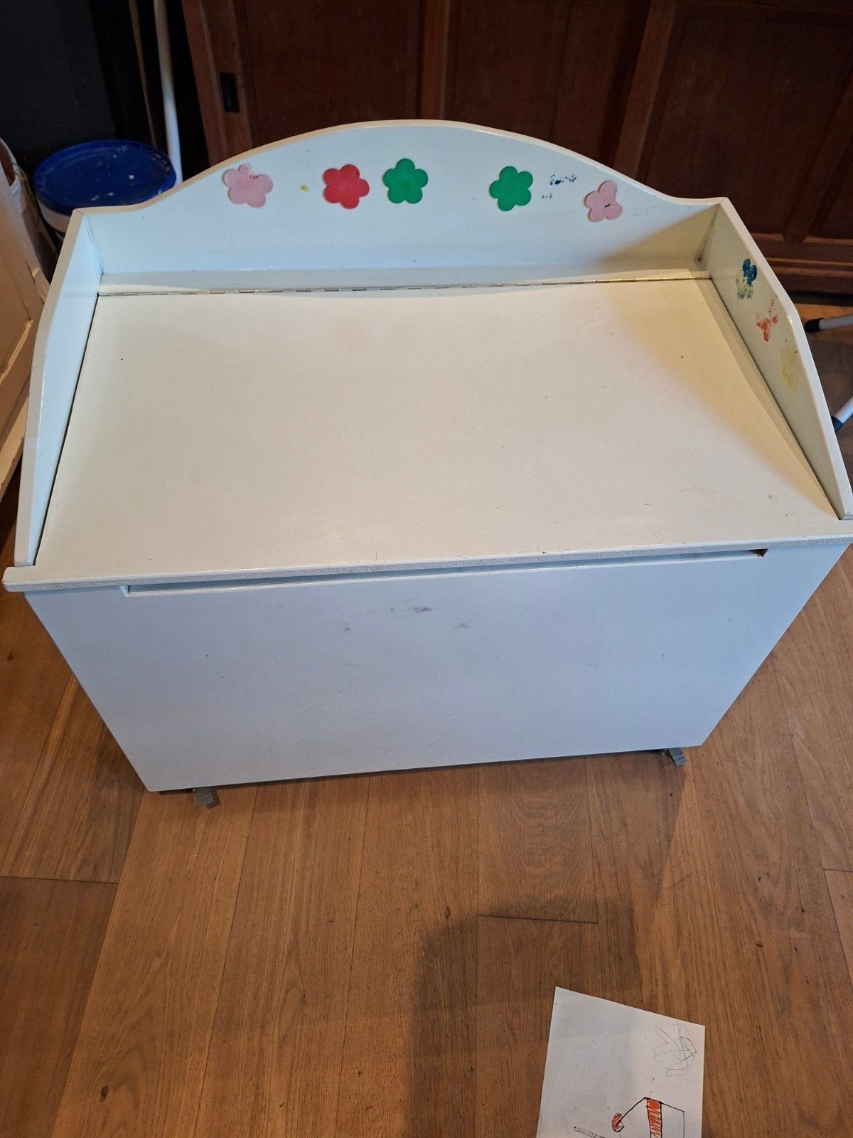 Speelgoedkist, Huis en Inrichting, Woonaccessoires | Kisten, Ophalen, Gebruikt, 50 tot 100 cm, Minder dan 50 cm