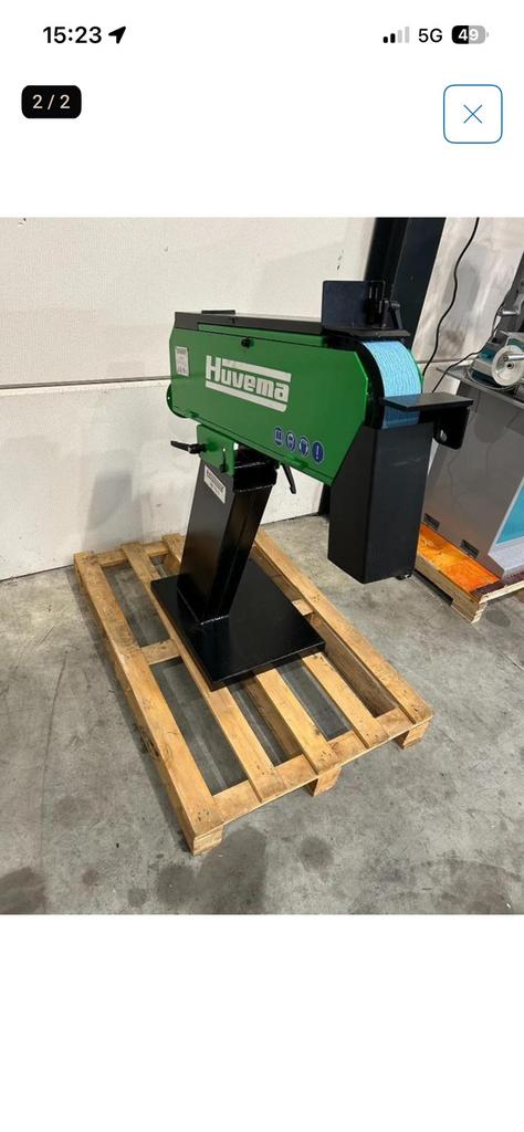 Te koop nieuwe huvema schuurband, .., Bandschuurmachine, Nieuw, ..