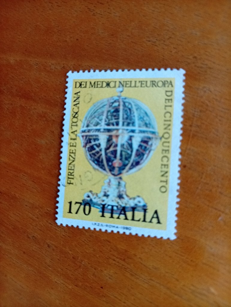 italie 1980, Ophalen of Verzenden, Gestempeld
