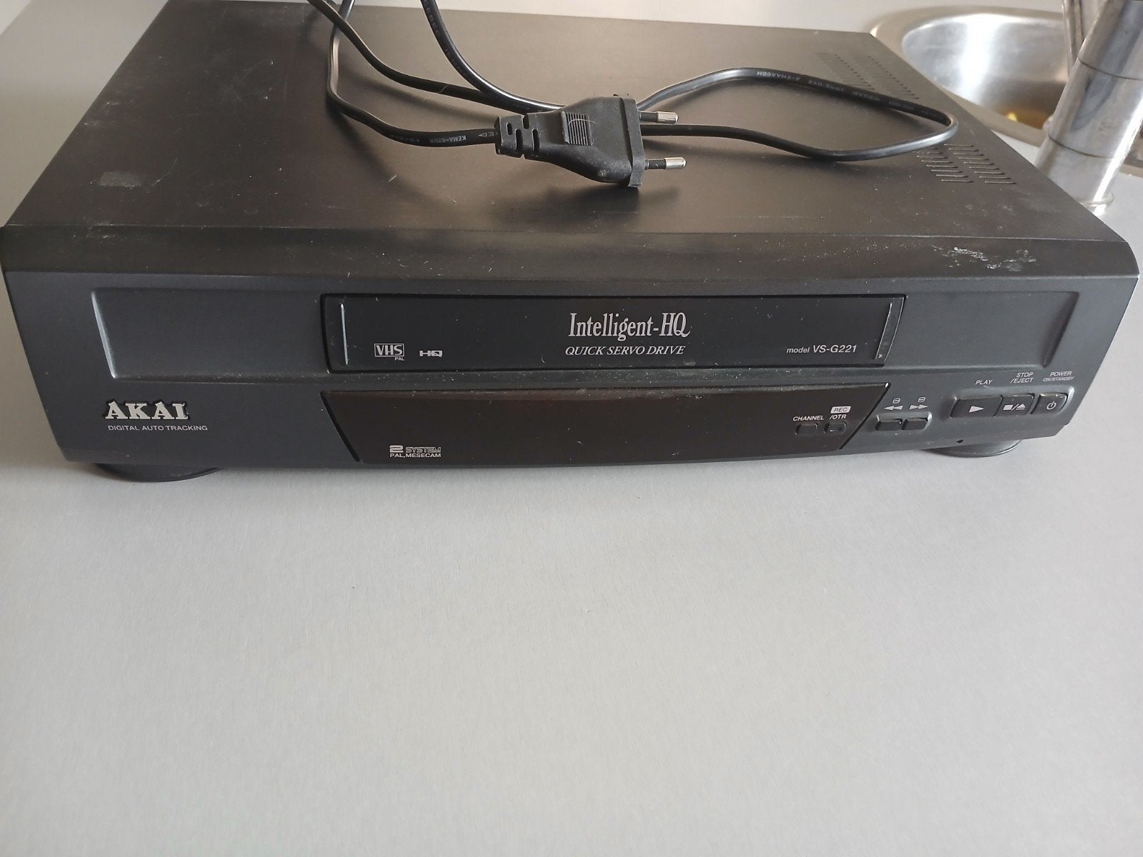 akai video zonder afstandsbediening, Ophalen, Gebruikt, VHS-speler of -recorder