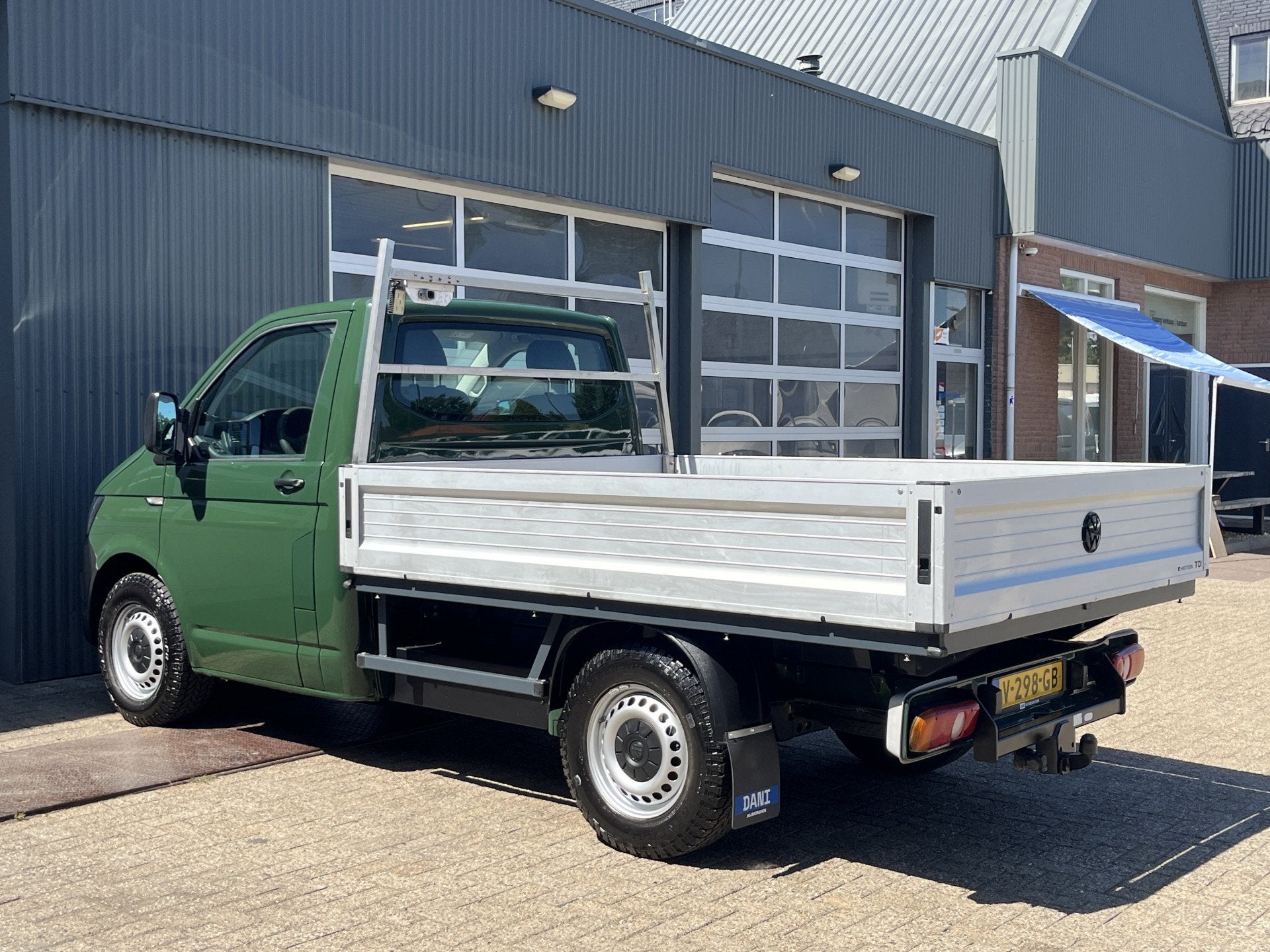 Volkswagen Transporter 2.0 TDI L1H1 4 Motion 4x4 Open laadba, Auto's, Voorwielaandrijving, Stof, Gebruikt, 150 pk